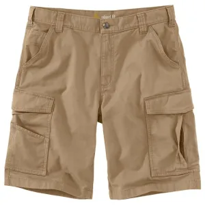 103542 Carhartt Rugged Flex Rigby Cargo Short | Dark Khaki