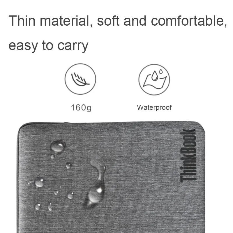 13-14 Inch Waterproof Inner Sleeve For Thinkbook Laptop