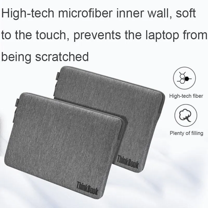 13-14 Inch Waterproof Inner Sleeve For Thinkbook Laptop
