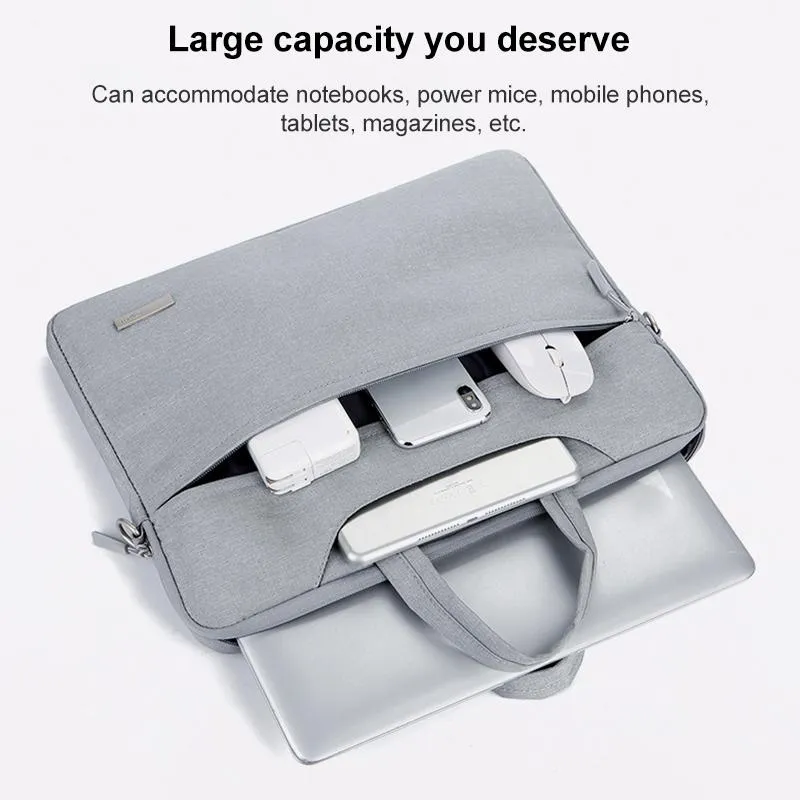 13.3 Inch Inner Bag for Handbag or Laptop with Shoulder Strap and Power Bag