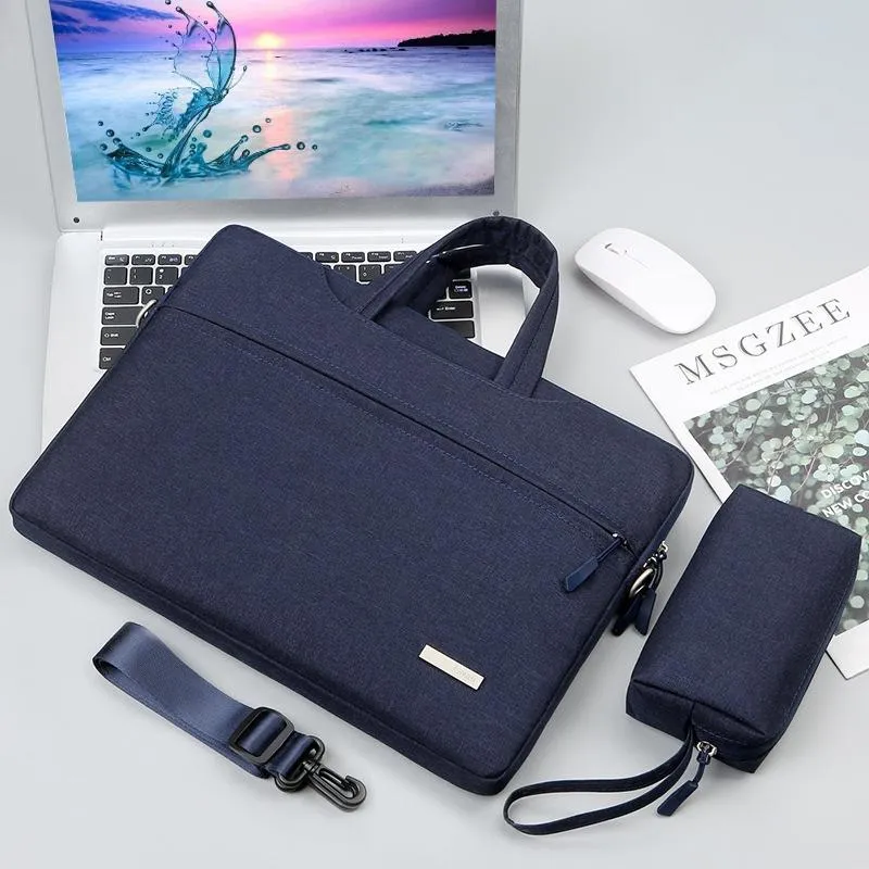 13.3 Inch Inner Bag for Handbag or Laptop with Shoulder Strap and Power Bag