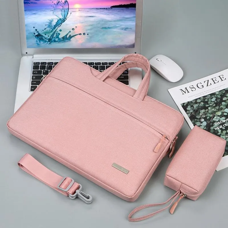 13.3 Inch Inner Bag for Handbag or Laptop with Shoulder Strap and Power Bag