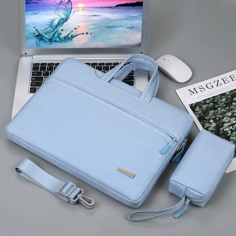 13.3 Inch Inner Bag for Handbag or Laptop with Shoulder Strap and Power Bag