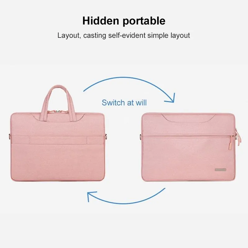 13.3 Inch Inner Bag for Handbag or Laptop with Shoulder Strap and Power Bag