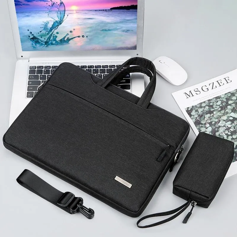 13.3 Inch Inner Bag for Handbag or Laptop with Shoulder Strap and Power Bag