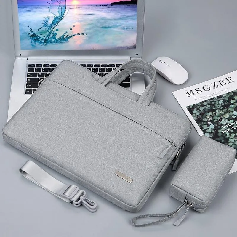 13.3 Inch Inner Bag for Handbag or Laptop with Shoulder Strap and Power Bag