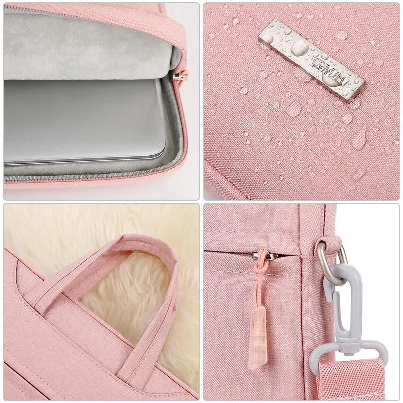 13.3 Inch Inner Bag for Handbag or Laptop with Shoulder Strap and Power Bag