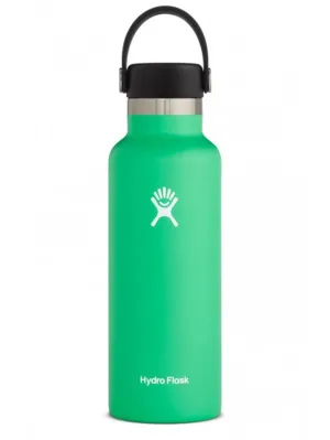 18oz Standard Mouth with Flex Cap Spearmint Bottle