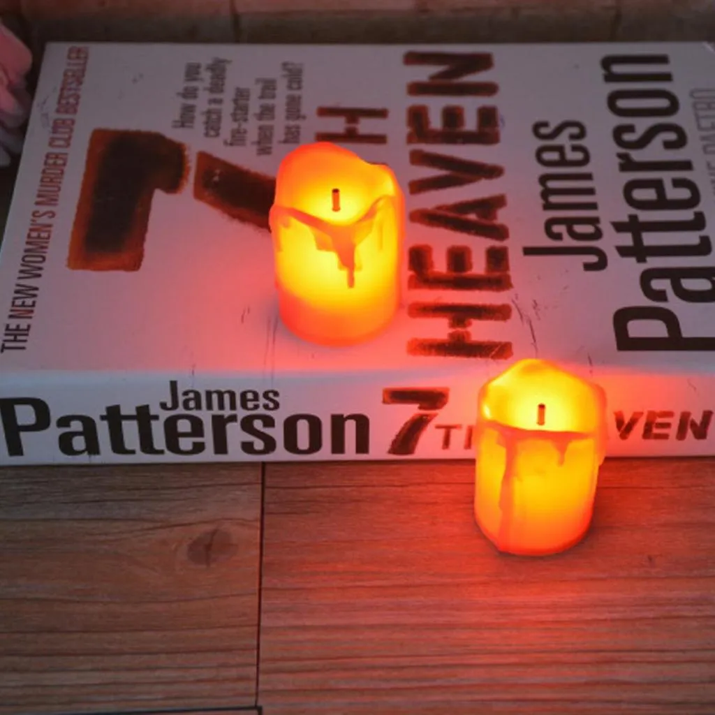 (6Pcs) LED Candles Flameless LED Candle Light Battery Operated Tea Light