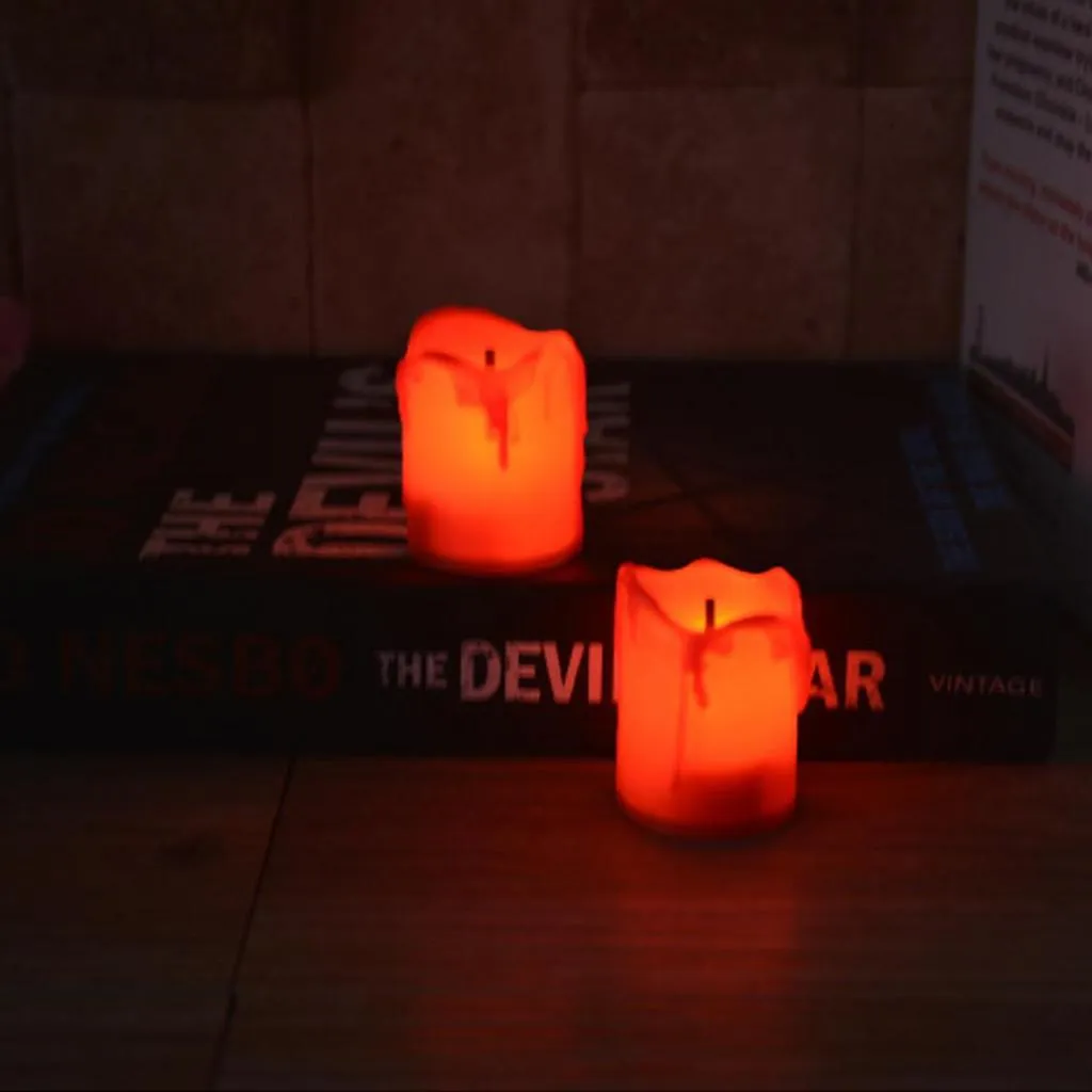 (6Pcs) LED Candles Flameless LED Candle Light Battery Operated Tea Light