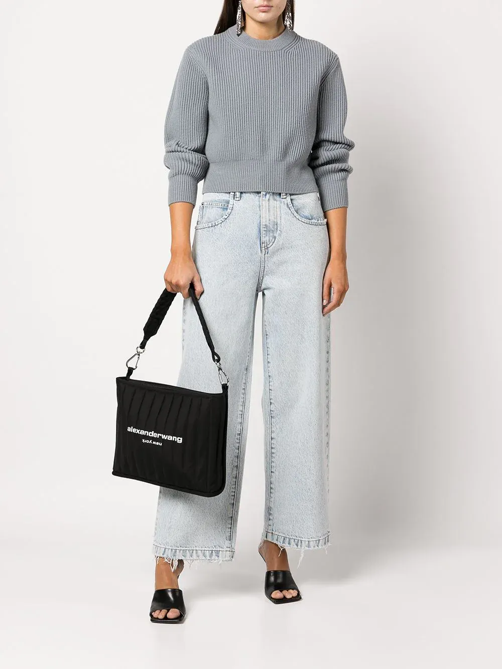 ALEXANDER WANG - Elite Tech Shoulder Bag