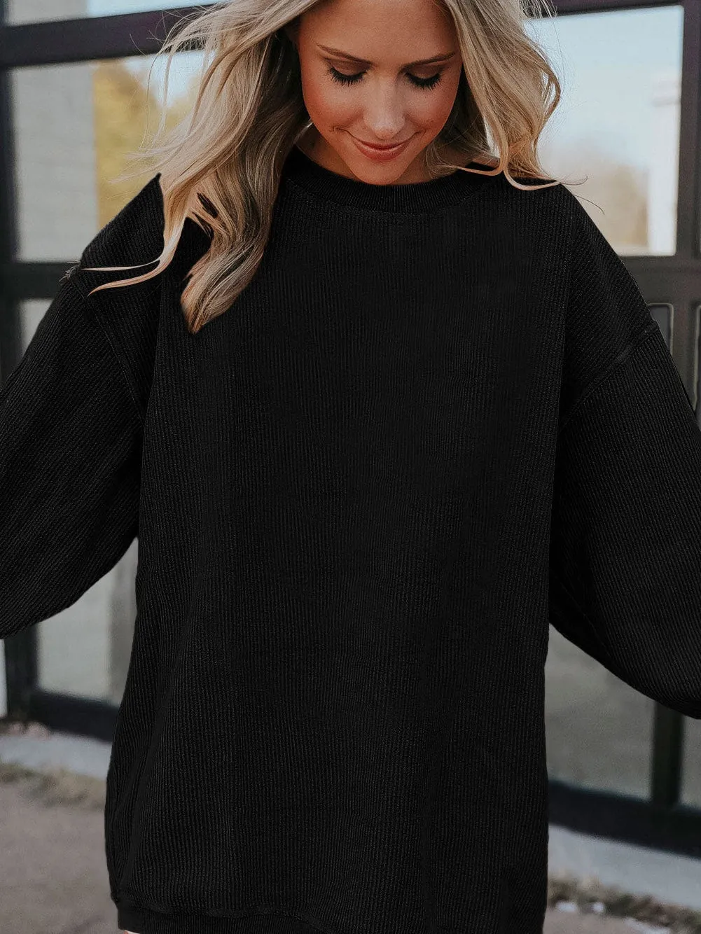 All-Match Casual Knit Top