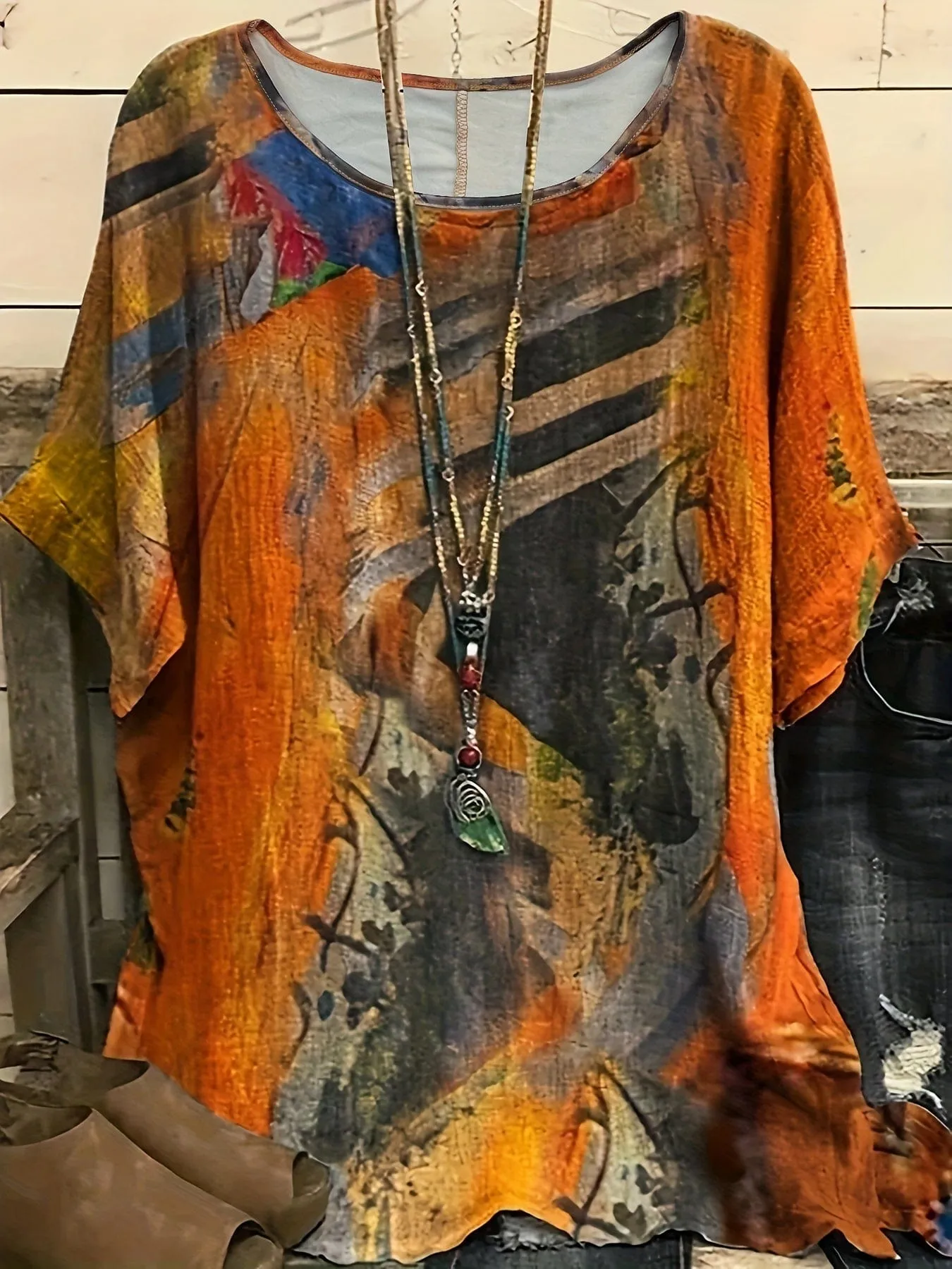 All-Match Casual Knit Top