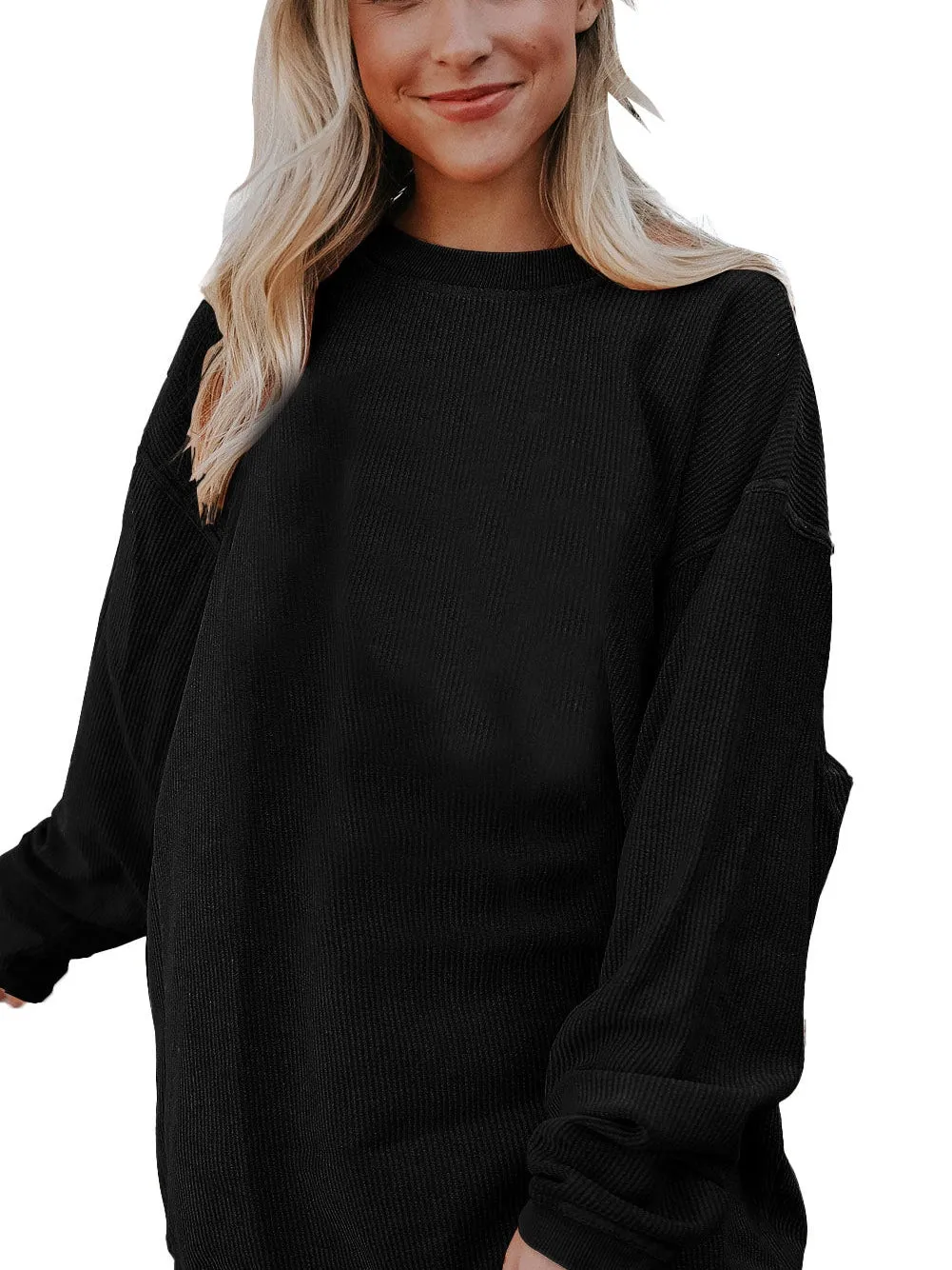 All-Match Casual Knit Top
