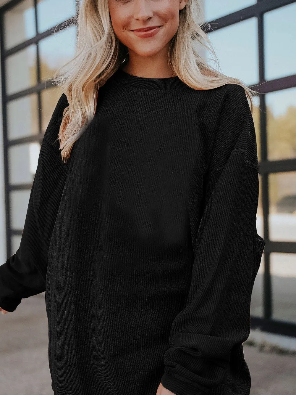 All-Match Casual Knit Top