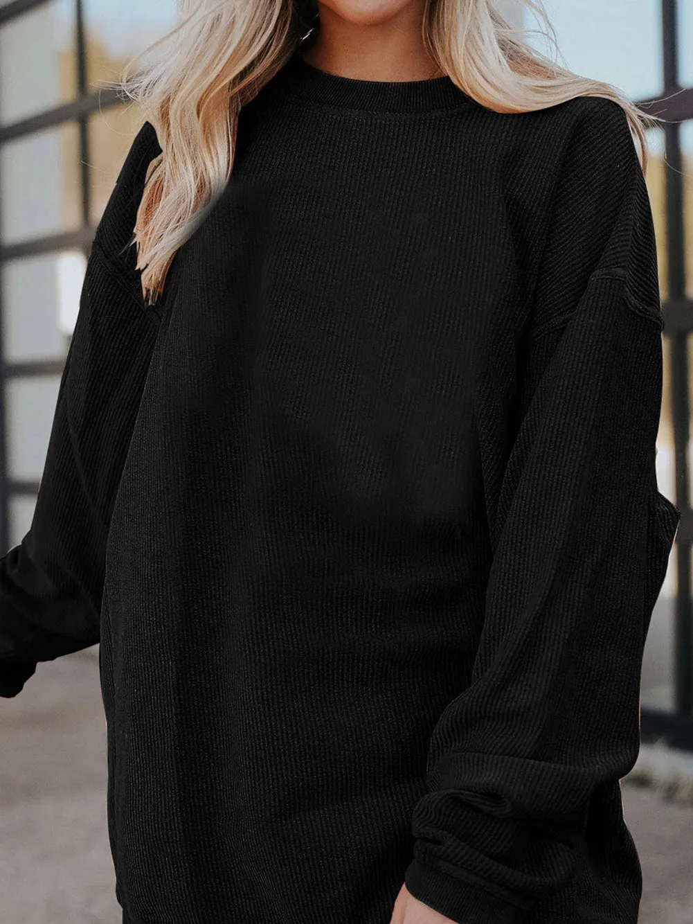 All-Match Casual Knit Top