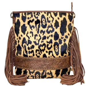 American Darling Jaguar Cowhide Crossbody ADBG316JAU