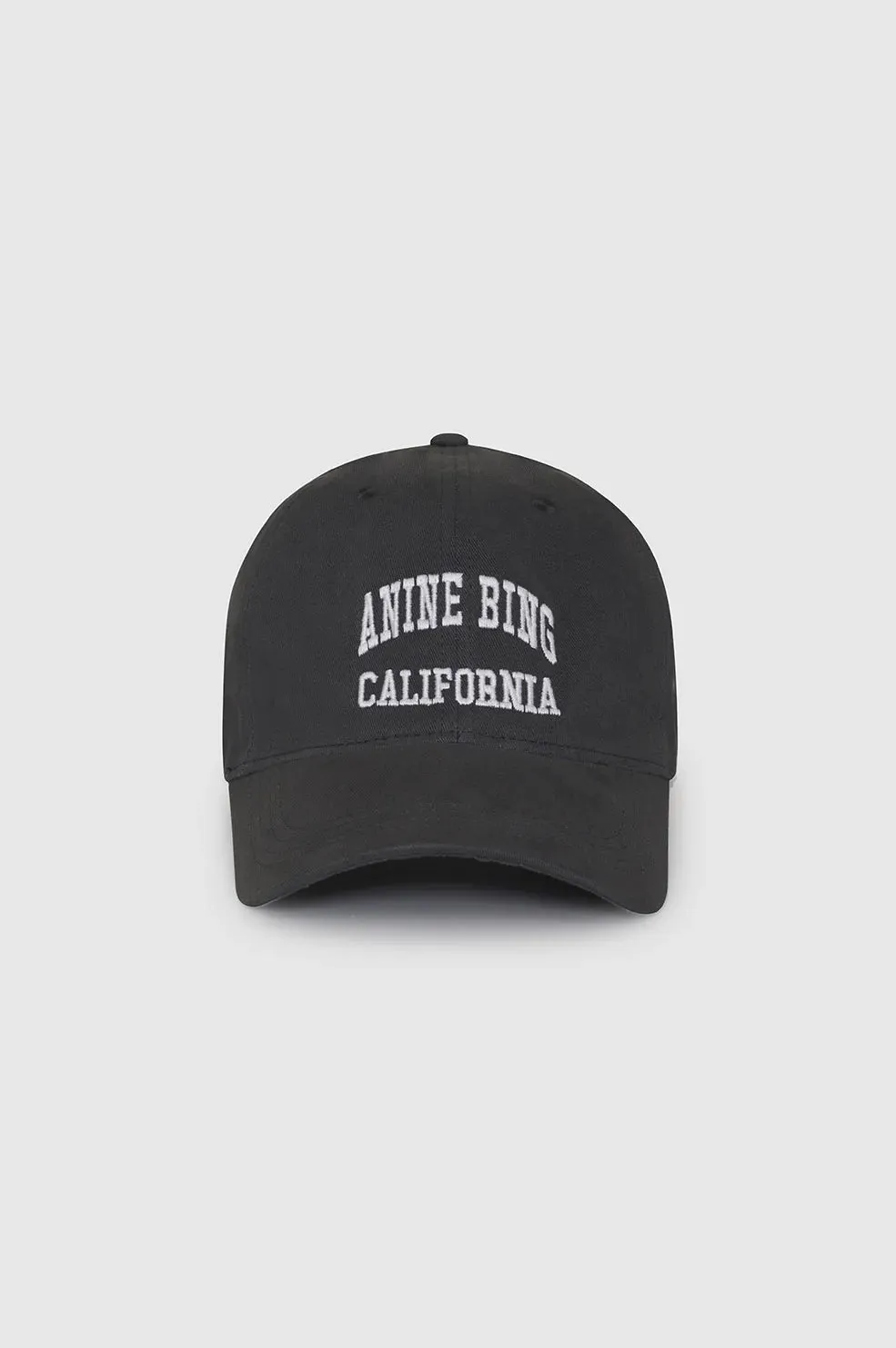 Anine Bing - Jeremy Baseball Cap in Vintage Black