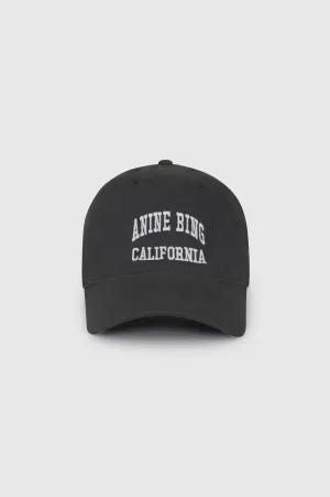 Anine Bing - Jeremy Baseball Cap in Vintage Black