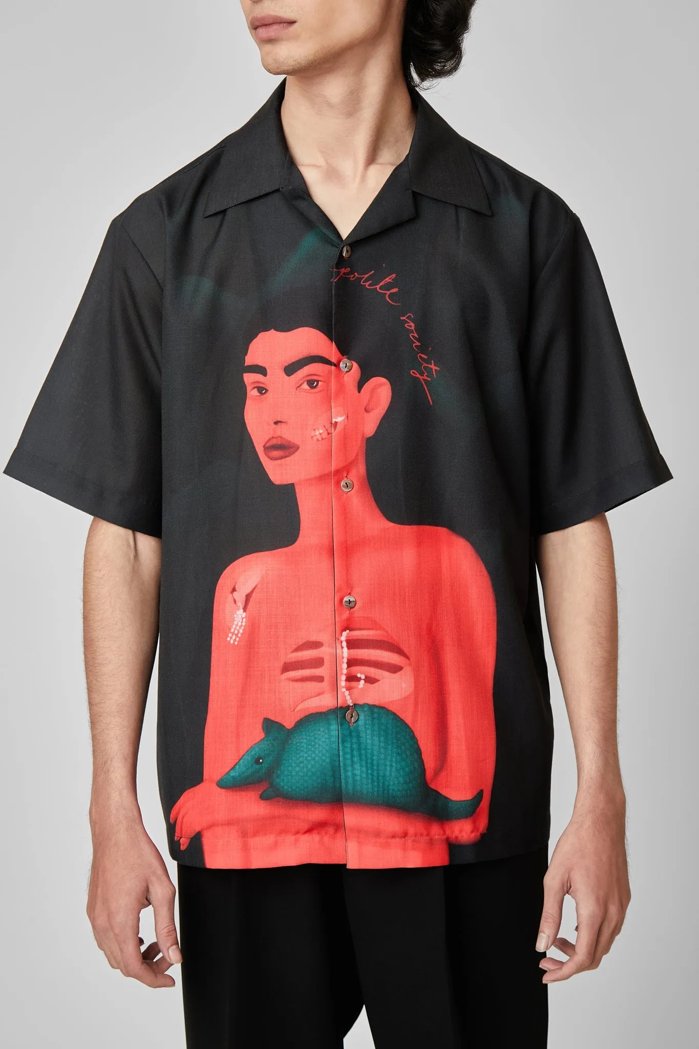 ARMADILLO BOWLING SHIRT