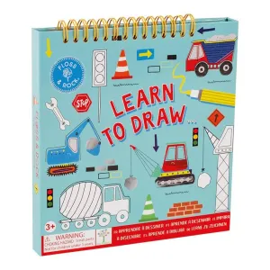Arts and Crafts |Construction Learn To Draw Art Set Activity Book| Floss and Rock