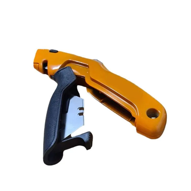 Auto Loading Squeeze Utility Knife Sdy-97528