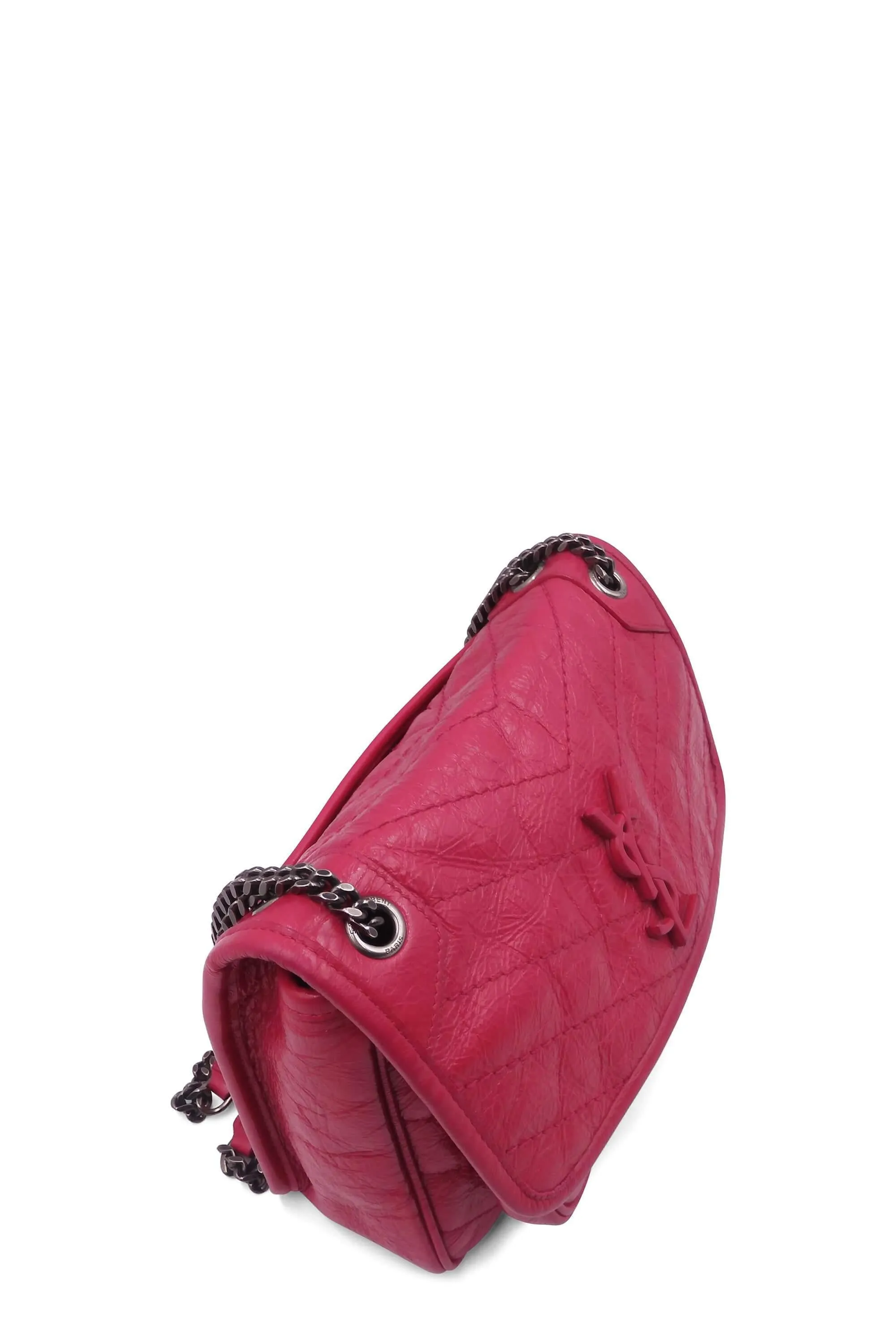 Baby Niki Crinkle Fuchsia