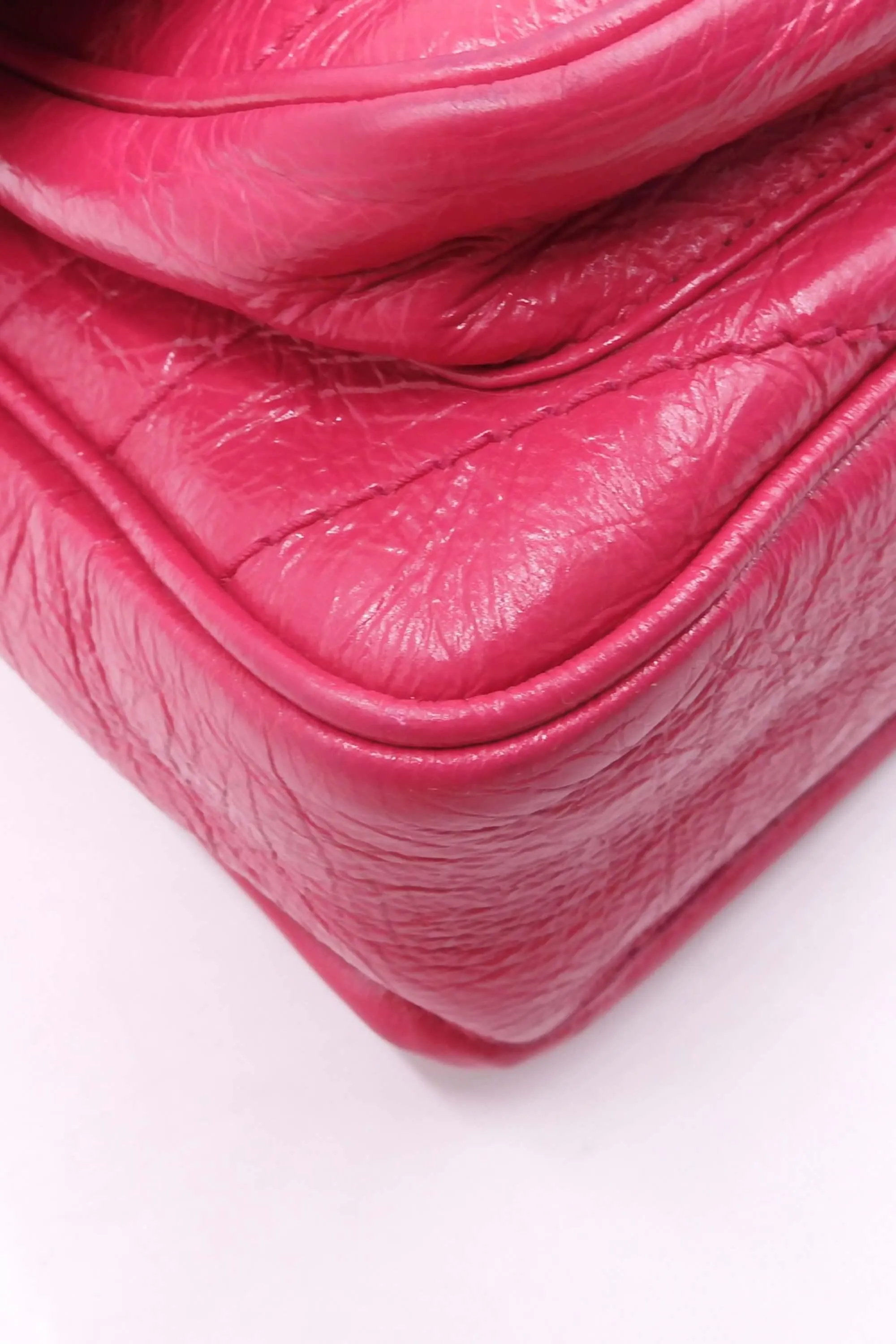 Baby Niki Crinkle Fuchsia