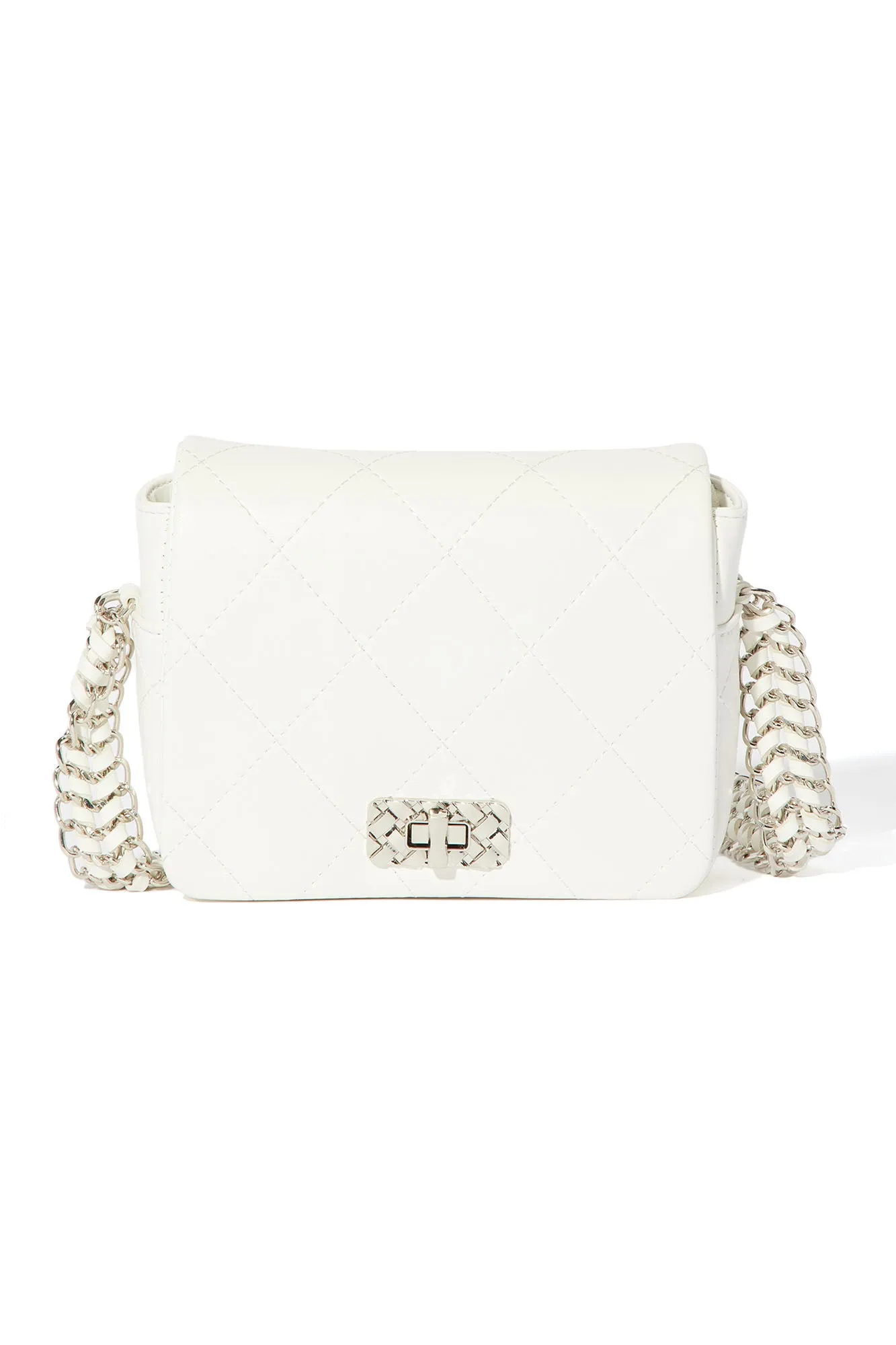 Belongs To Me Handbag - White