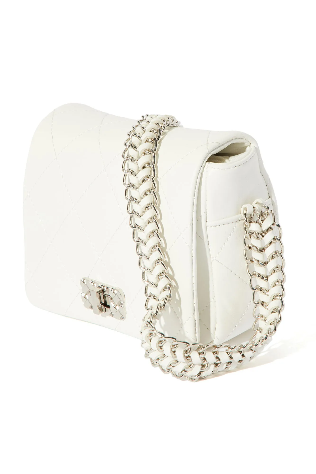 Belongs To Me Handbag - White