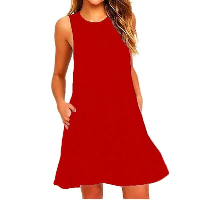Bohemian Beach Cover-Up: Stylish Summer Dress
