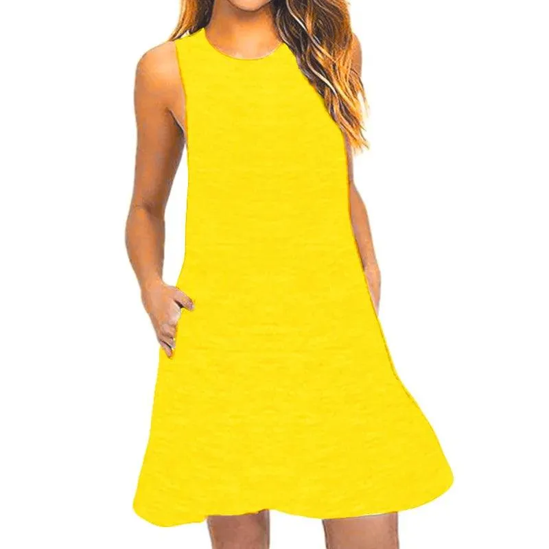 Bohemian Beach Cover-Up: Stylish Summer Dress