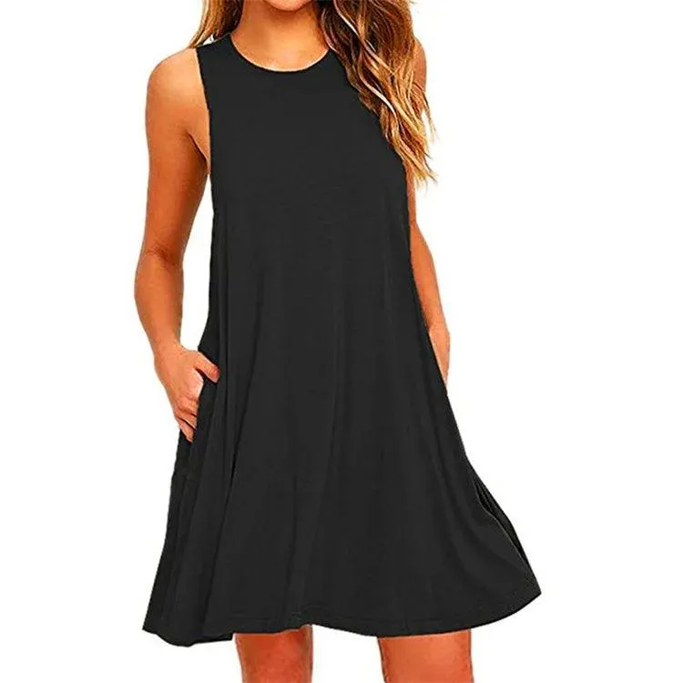 Bohemian Beach Cover-Up: Stylish Summer Dress