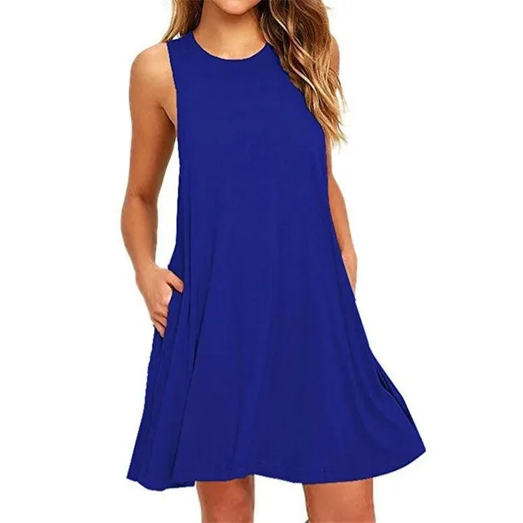 Bohemian Beach Cover-Up: Stylish Summer Dress