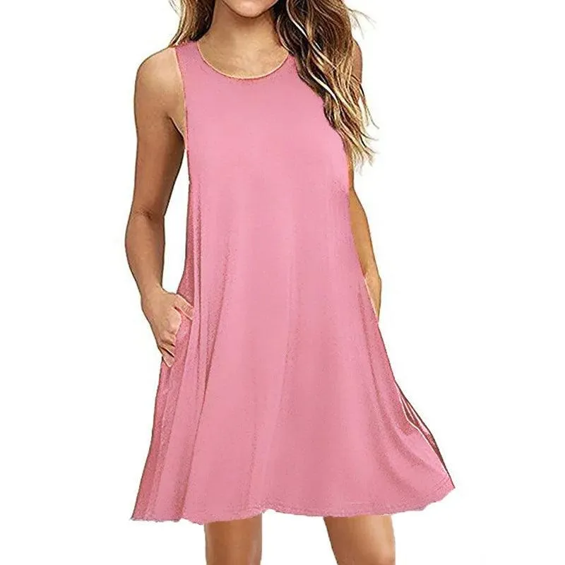 Bohemian Beach Cover-Up: Stylish Summer Dress