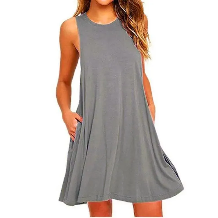Bohemian Beach Cover-Up: Stylish Summer Dress