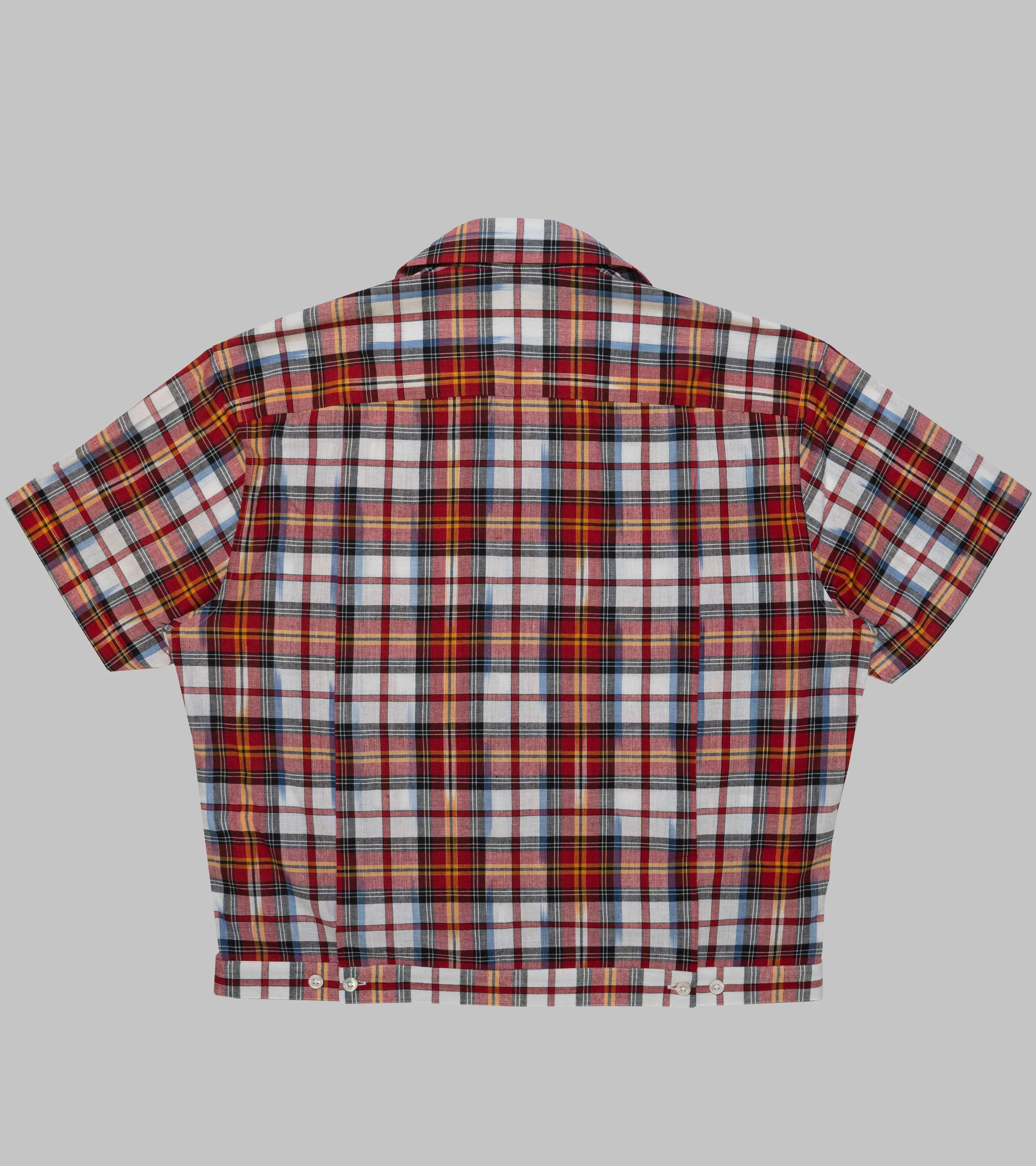 Bowling Blouson Red Madras
