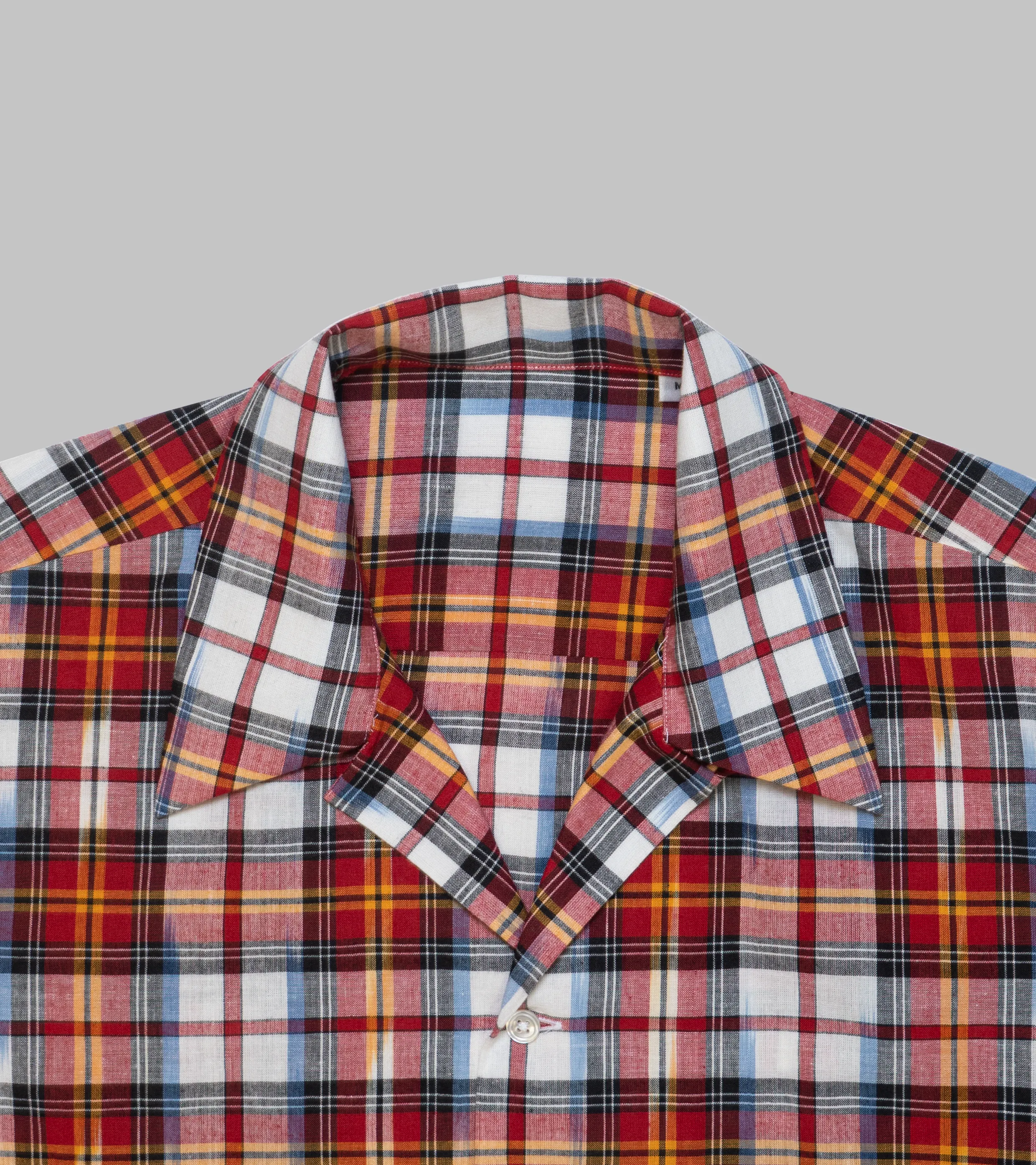 Bowling Blouson Red Madras