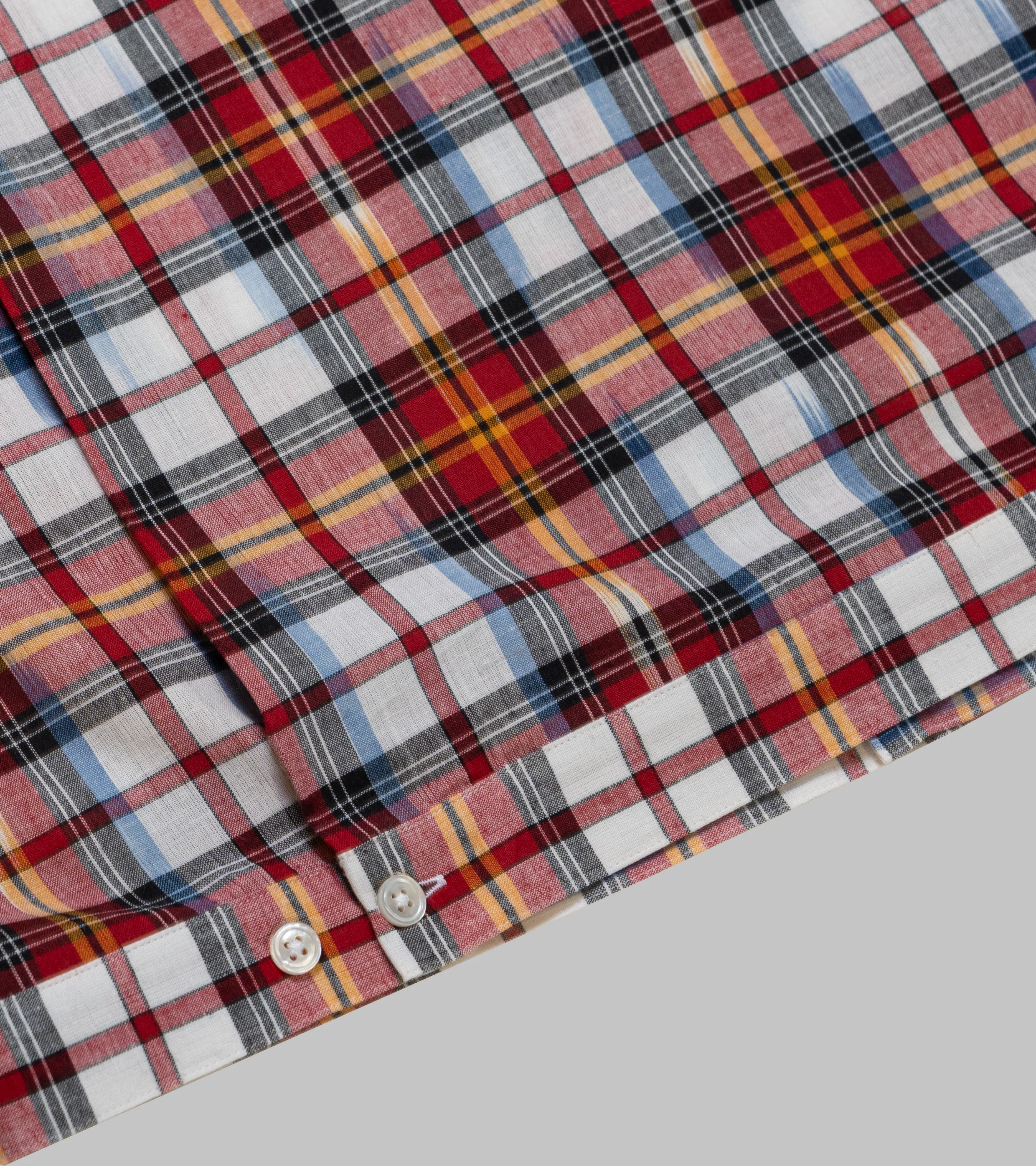 Bowling Blouson Red Madras