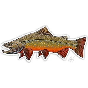 Brook Trout Sticker