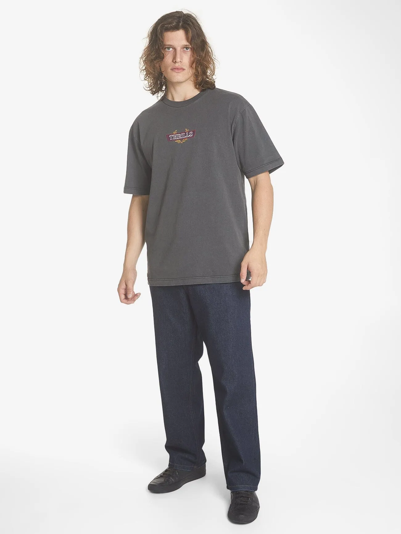 Built For Speed Oversize Fit Tee - Merch Black