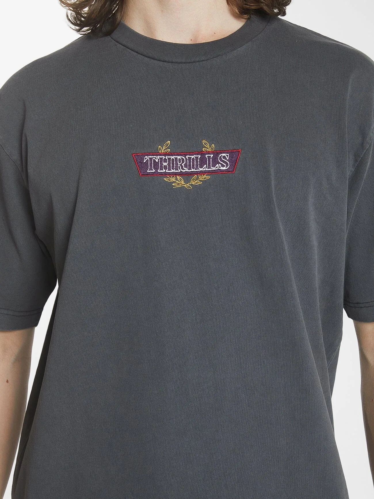 Built For Speed Oversize Fit Tee - Merch Black