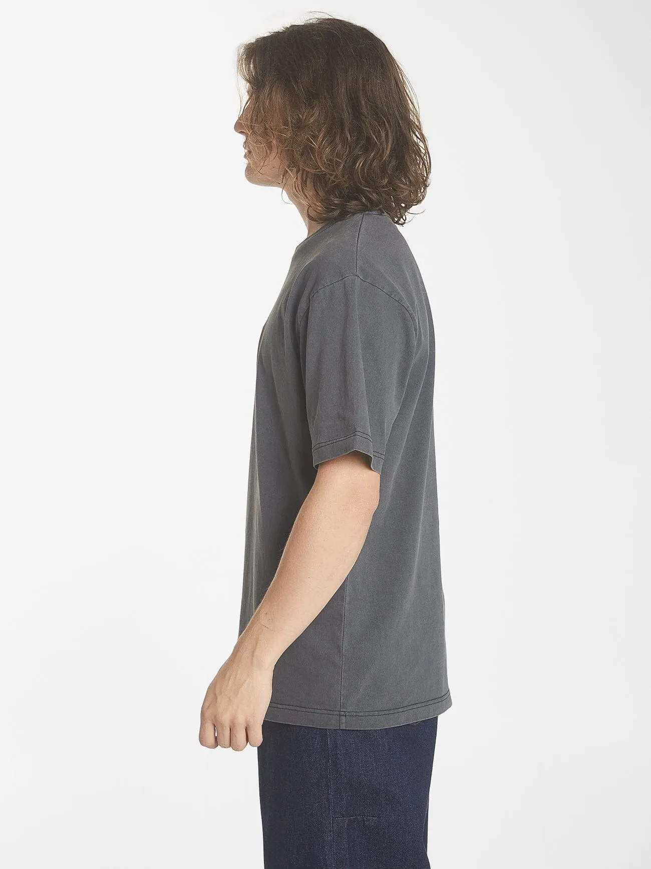 Built For Speed Oversize Fit Tee - Merch Black