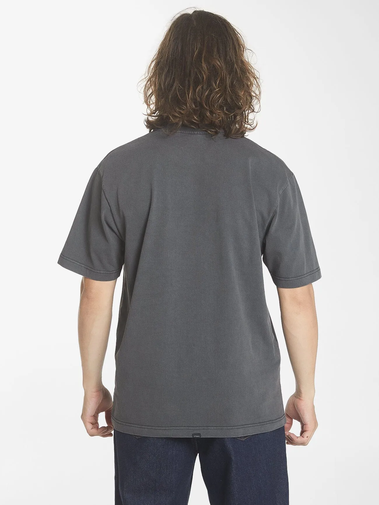 Built For Speed Oversize Fit Tee - Merch Black