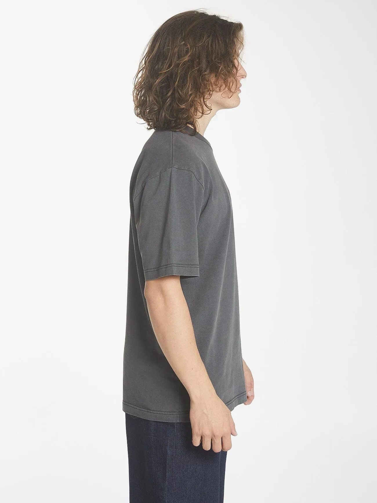 Built For Speed Oversize Fit Tee - Merch Black