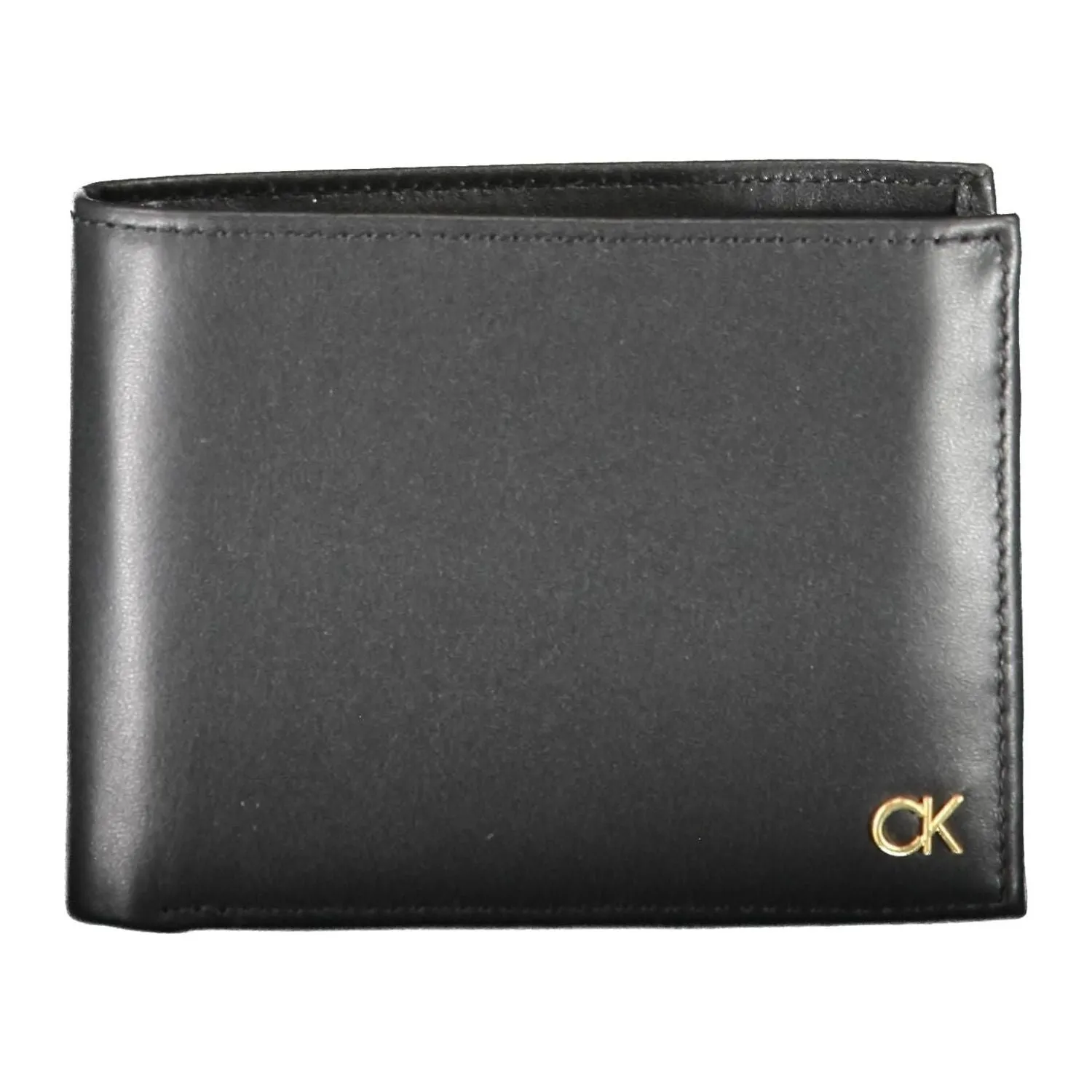 Calvin Klein Black Leather Men Wallet