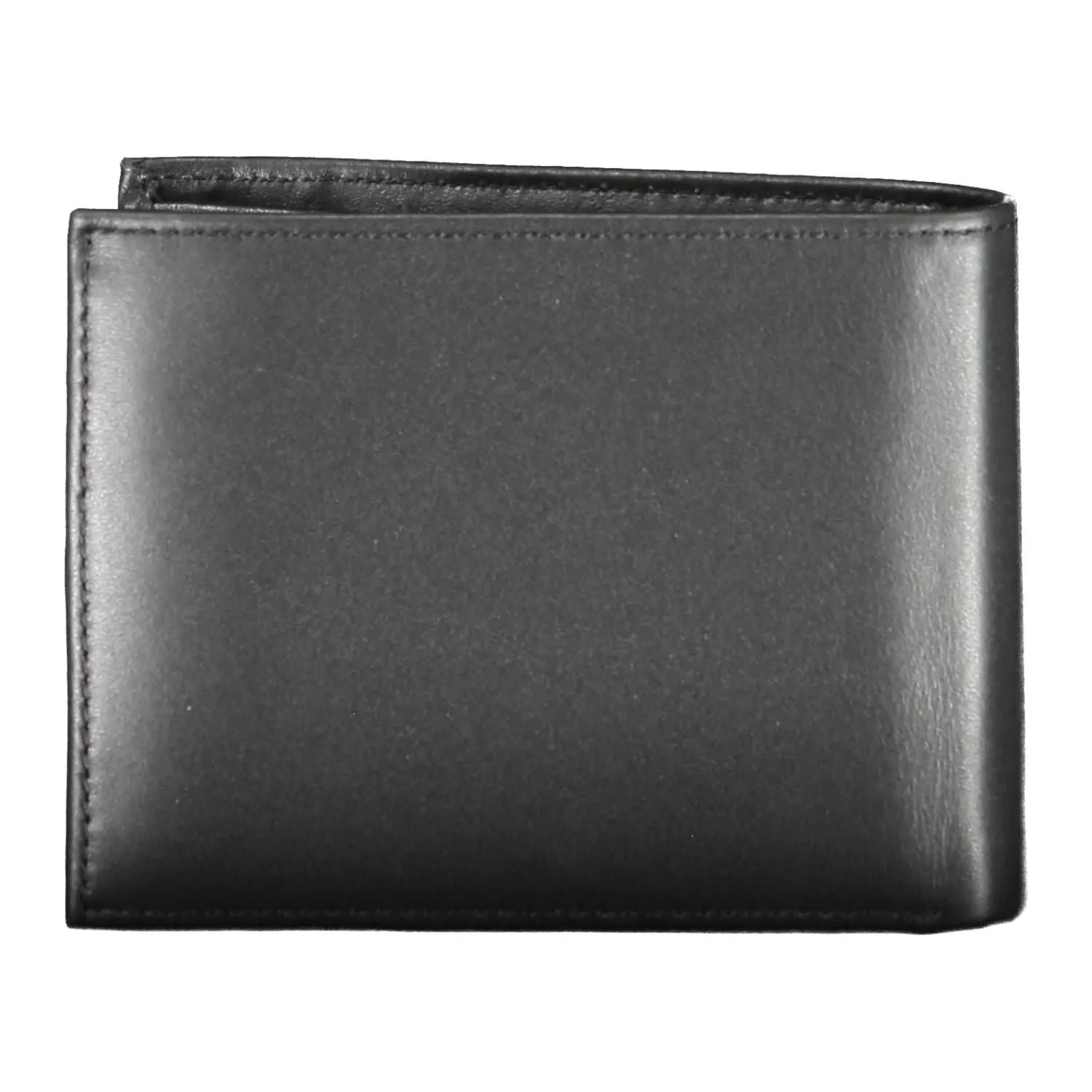 Calvin Klein Black Leather Men Wallet