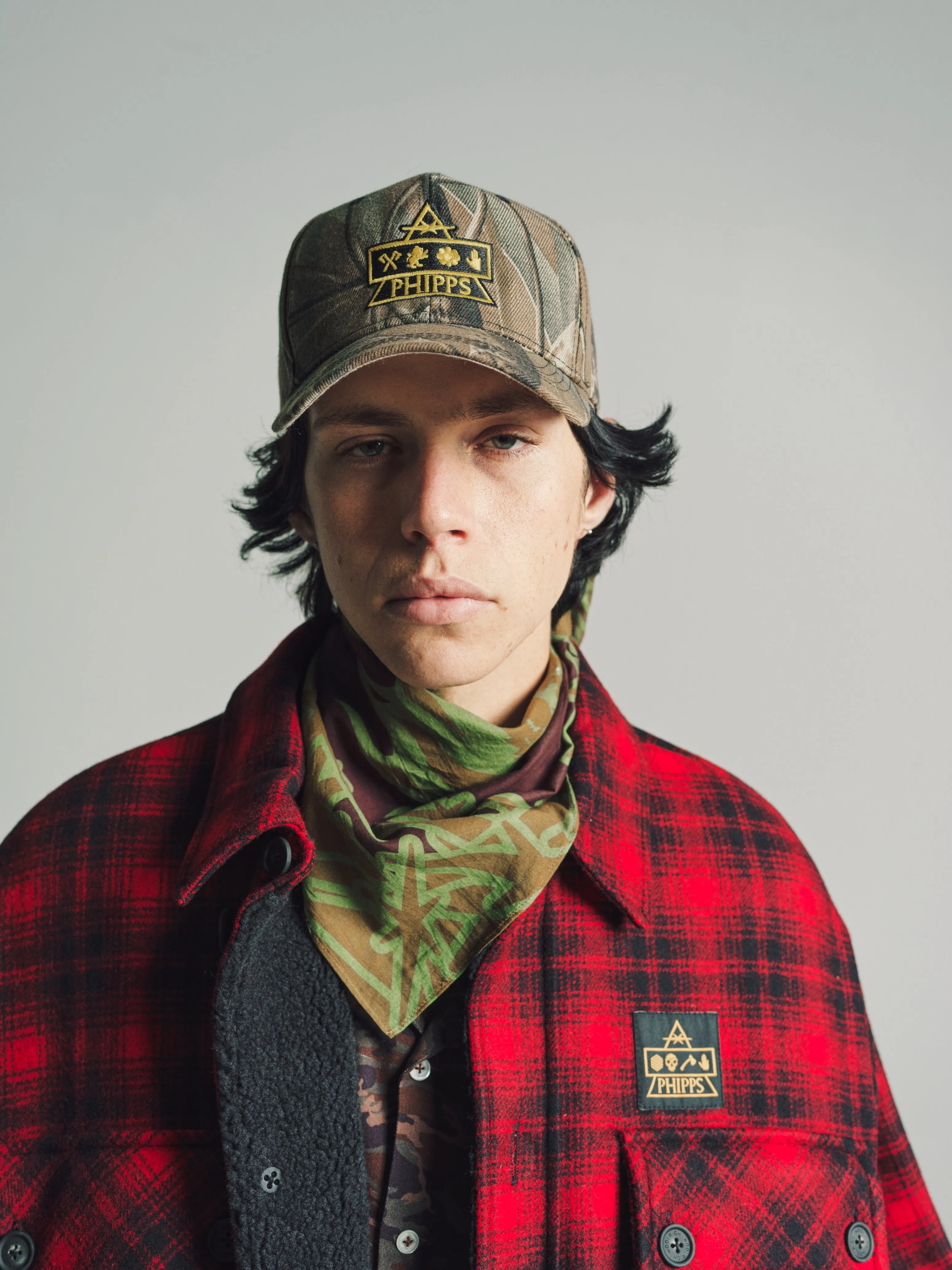 Camo Multi Lion Bandana