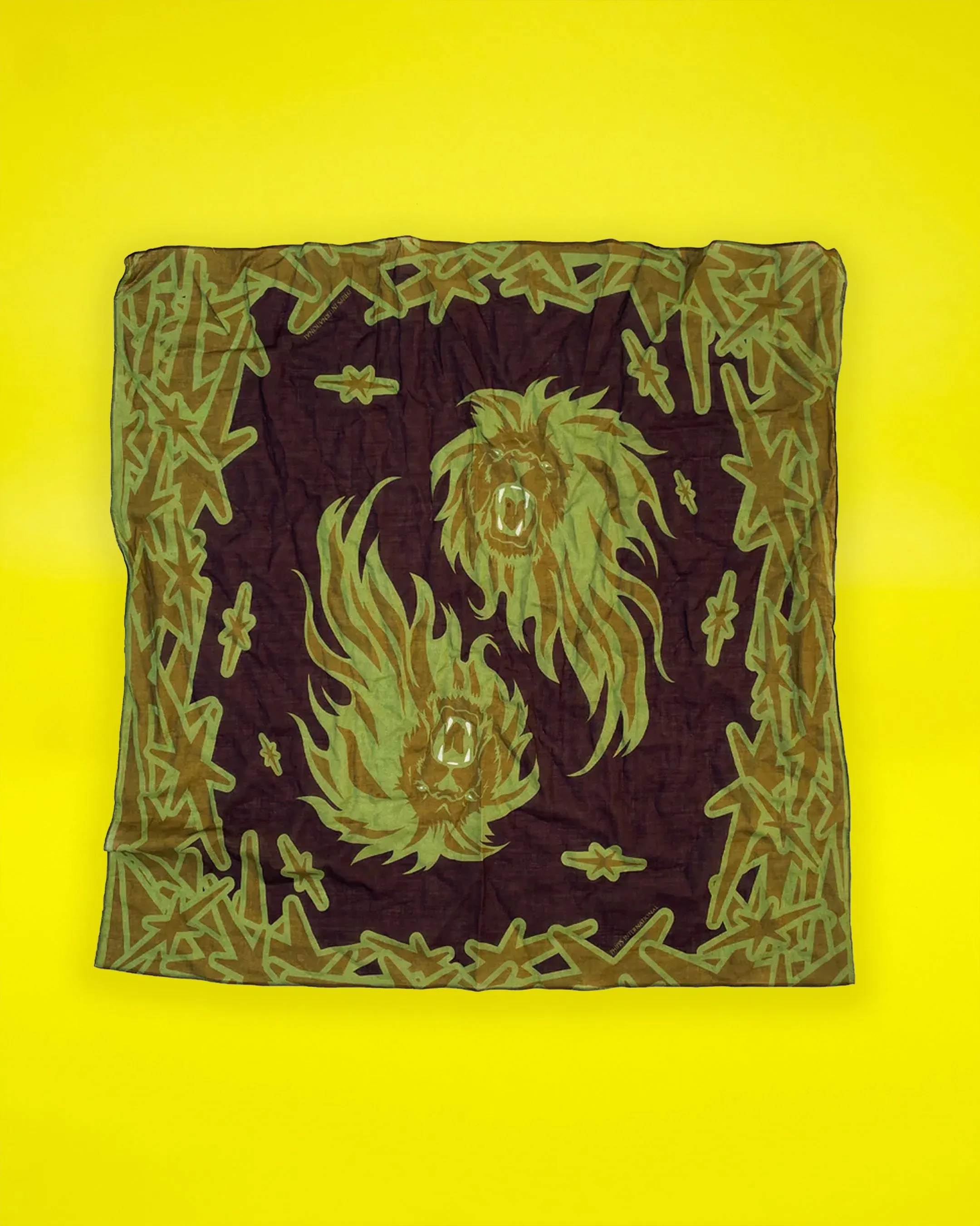 Camo Multi Lion Bandana