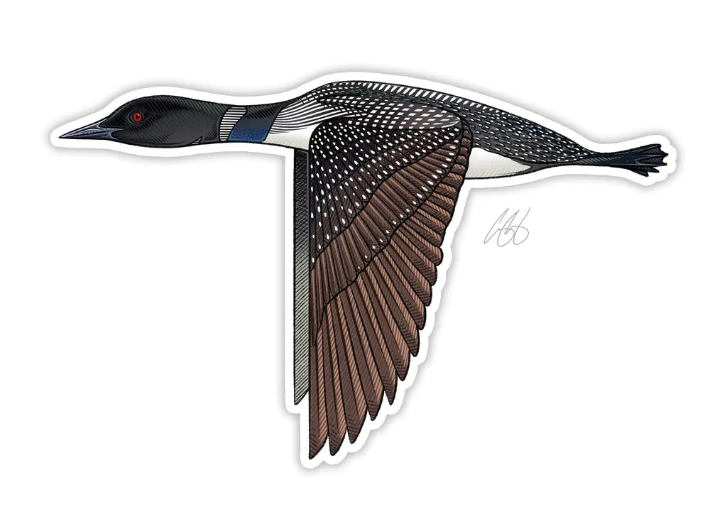 CASEY UNDERWOOD GAME BIRD STICKER